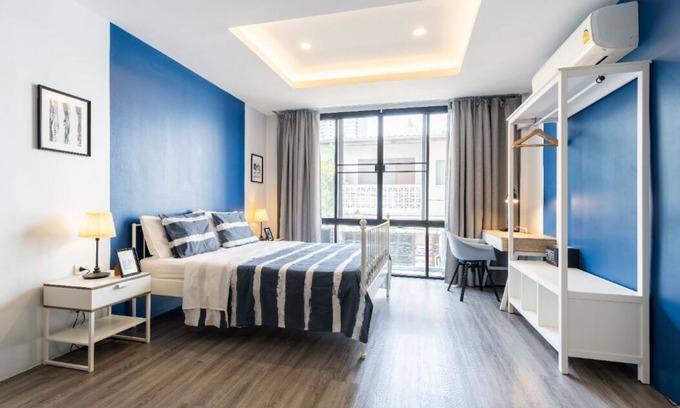 Yan Nawa Apartment | Cozy Studio 1 in Sathorn (BTS Saint Louis)