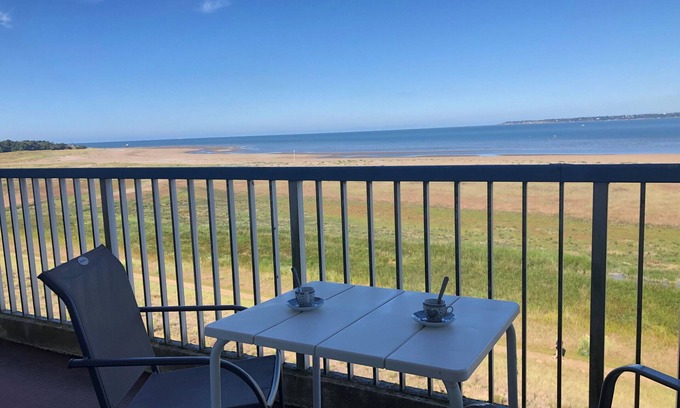 Saint-Brevin-les-Pins Apartment | Cozy studio with balcony in Saint-Brevin, sleeps 3