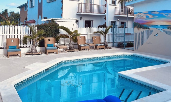 Westward Villas Subdivision Apartment | Cozy studio #6 with pool near beach VRBO