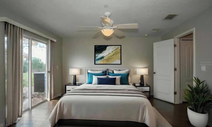 Brandon Apartment | Cozy studio apartment with AC and WiFi in wonderful Brandon