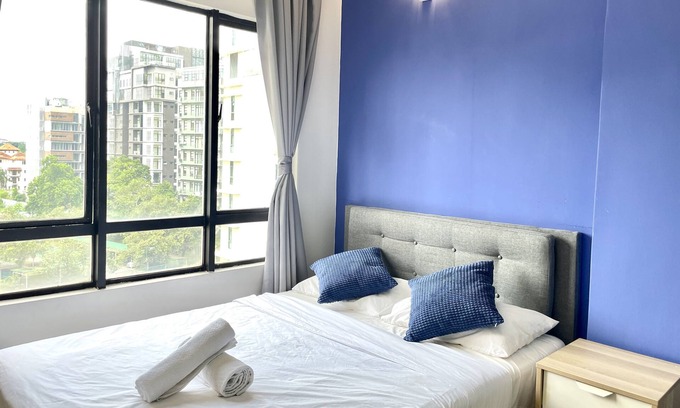 Kampung Datuk Keramat Apartment | Cozy Studio @ Embassy Row, KL City KLCC Internet Wi-Fin