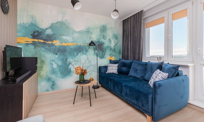 Emaus Apartment | Cozy Studio | Gdańsk | WiFi