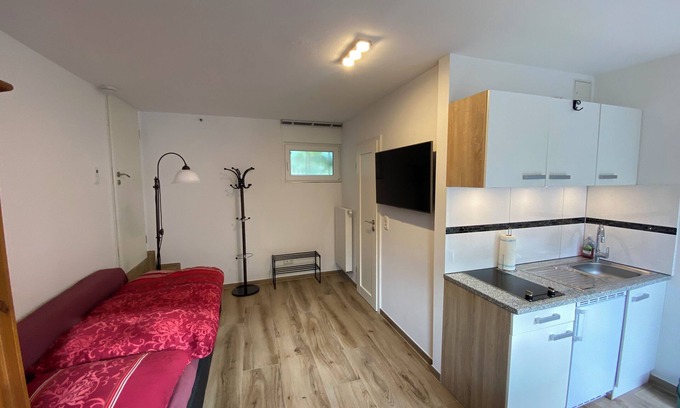 Frankfurt am Main Mitte-West Apartment | Cozy studio in Frankfurt