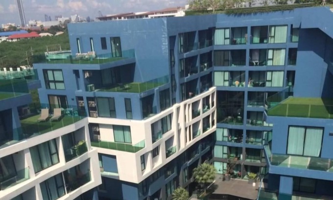 Na Kluea Apartment | Cozy Studio in Brand New Acqua Condo