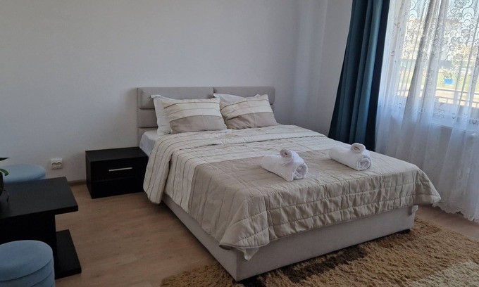 Tractorul Apartment | Cozy studio in charming Brașov with WiFi access