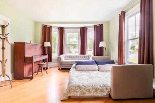 Freeport Apartment | Cozy Studio in Downtown Freeport