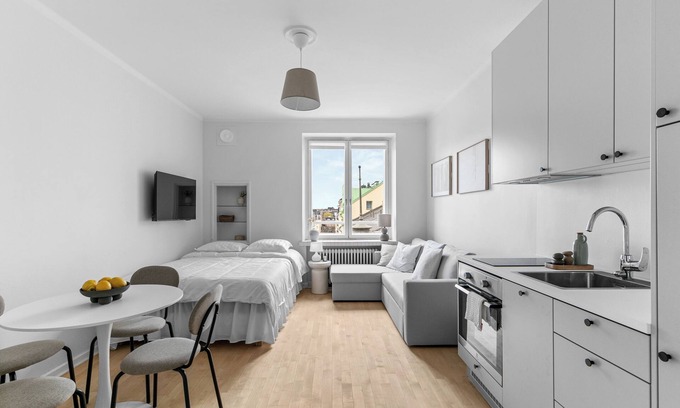 Kruununhaka Apartment | Cozy Studio in Historical Kruununhaka