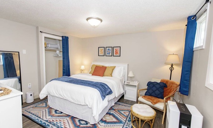 Fargo Apartment | Cozy Studio Near NDSU and Fargodome