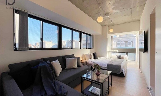 Hiroshima City Centre Apartment | Cozy Studio Near Peace Park & City Center