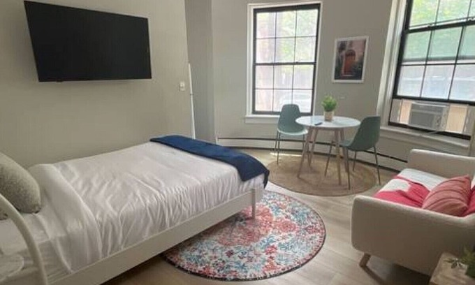 Prudential - St. Botolph Apartment | Cozy Studio near Prudential Ctr