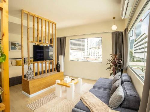 Silom Apartment | Cozy studio room for 3 guests at Center-Silom - 5B
