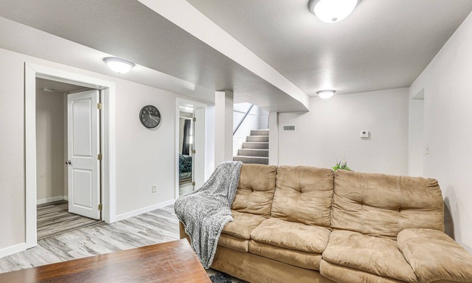Sturgis House | Cozy Sturgis Retreat - Walk to Main St & Saloons!
