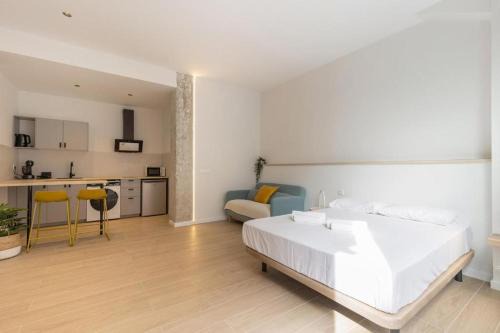 Alicante Apartment | Cozy & Stylish APT,Santa Bárbara Castle,Wifi,AC