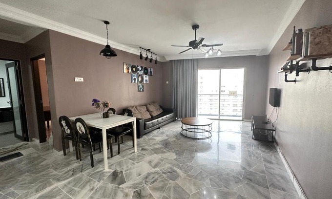 Baharu Apartment | COZY SUITE @PD MARINA RESORT