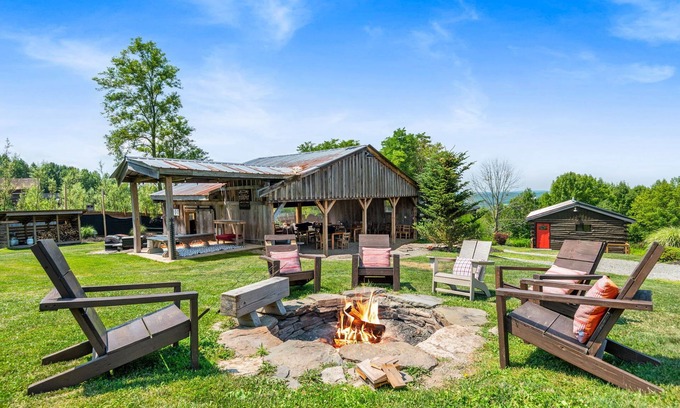 Thompson Cabin | Cozy Summer Cabin - Hot Tub, Firepit, Views, Near Trails & Lakes!