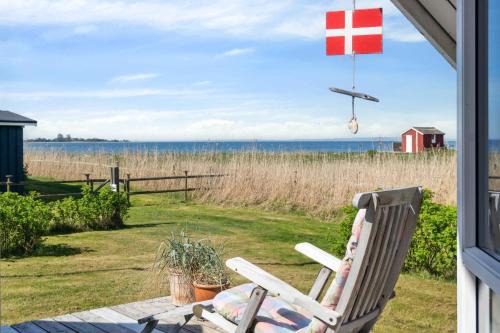 Norre Aby House | Cozy Summer House In Føns With Sea View
