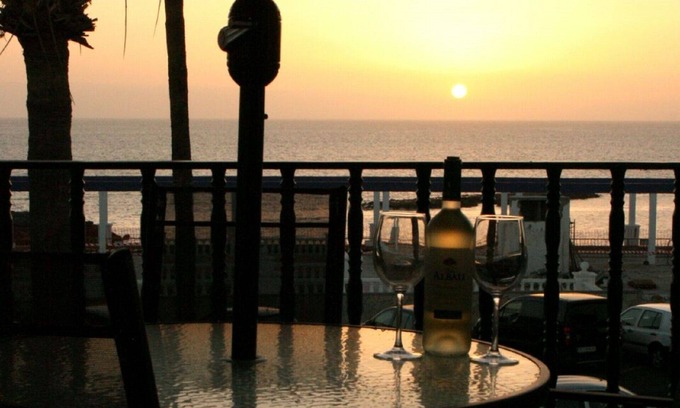 Costa Adeje Apartment | Cozy & sunny studio in Fañabe beach with Sunset Sea Views of La Gomera,Free Wifi