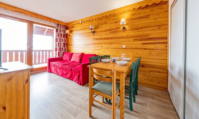 Saint-Francois-Longchamp Apartment | Cozy T3 for 6 with balcony, Saint-François-Longchamp