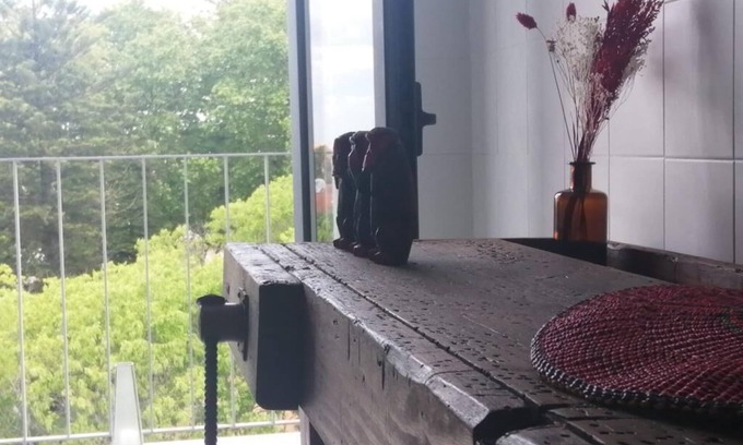 Grandola Apartment | Cozy T1 with large balcony, in the center of Villa Grandola