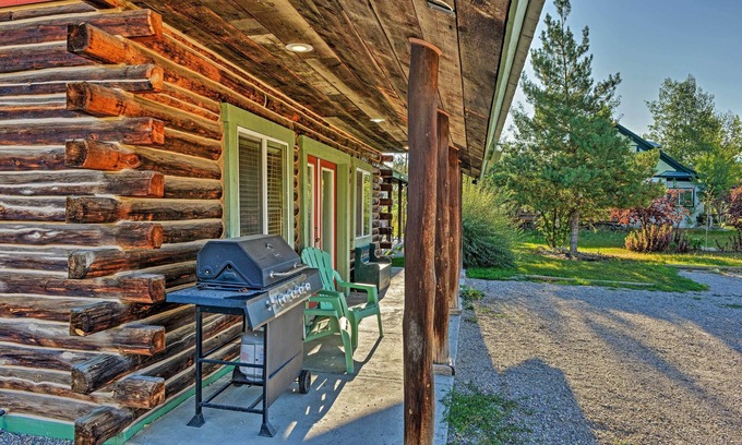 Driggs Cottage | Cozy Teton Valley Escape: Pet Friendly w/a Fee!