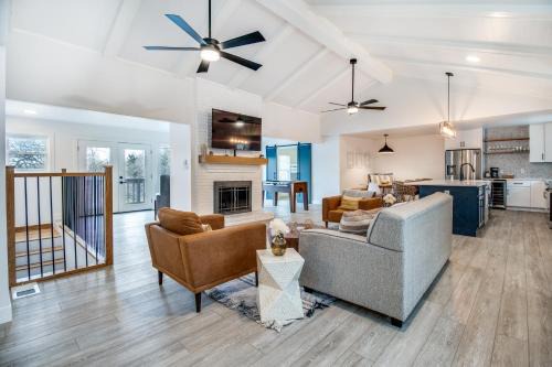 Pottsboro House | Cozy Texoma Hideaway with Tanglewood Resort Access