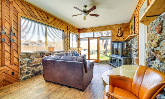 Thermopolis House | Cozy Thermopolis Home w/Bighorn River Access