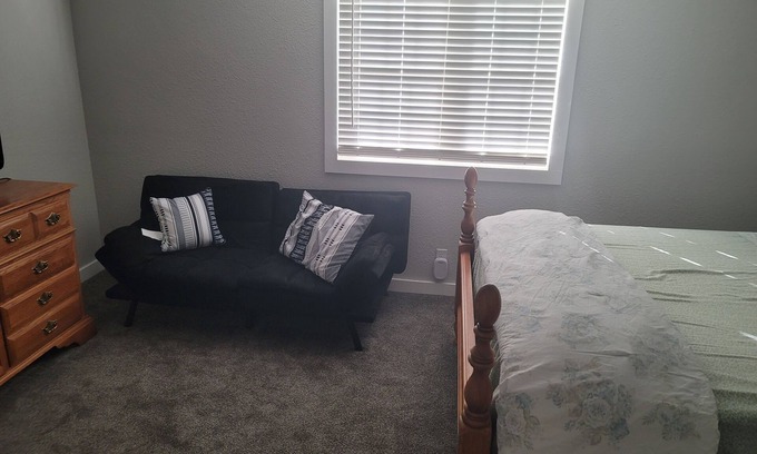 Council Bluffs House | Cozy three bedroom, five minutes from the baseball stadium.