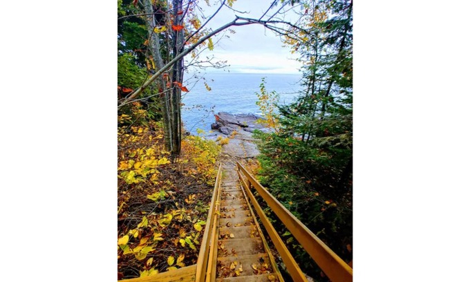 Tofte Condo | Cozy Timber Trails on Lake Superior