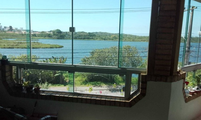 Campeche Norte House | Cozy townhouse with views of Lagoa Pequena, 10 minutes from Campech beach
