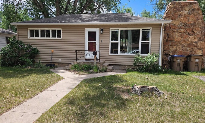 Laramie House | Cozy Tree-Area Home in Laramie