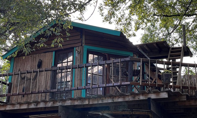 Willis House | Cozy Treehouse on Lake Conroe w/firepit/kayaks