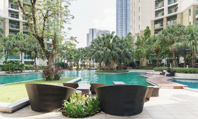 Rama 9 Apartment | Cozy Two-bedroom condo in Central Rama 9