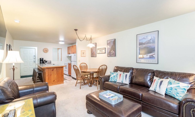 Telluride Condo | Cozy two bedroom in the middle of it all!