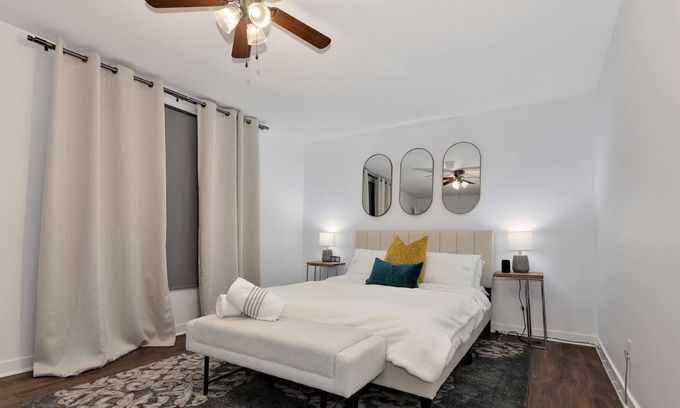 Hull House | Cozy two bedrooms in the heart of Hull