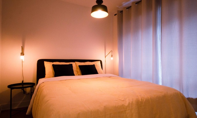Cote-Des-Neiges—Notre-Dame-De-Grace Apartment | Cozy two queen modern rooms*Stunning Terrace*Gym*
