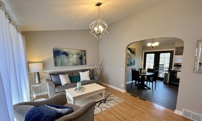 Millard House | Cozy & Updated Home - Minutes from I-80