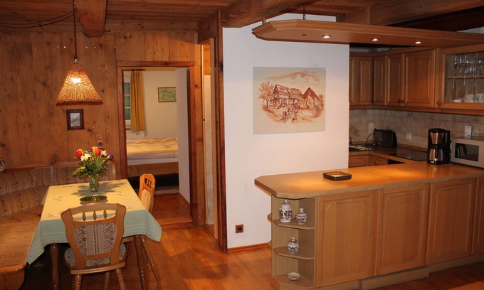Kleingießhubel Apartment | Cozy vacation apartment at the foot of the Kleiner Zschirnstein