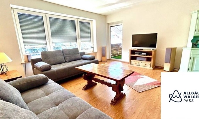Wiedemannsdorf Apartment | Cozy vacation accommodation "Bergliebe" in Oberstaufen/Wiedemannsdorf
