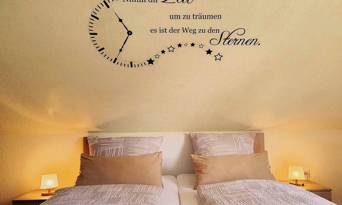 Bischofsgruen Apartment | Cozy vacation apartment (65m2) with conservatory and free WiFi