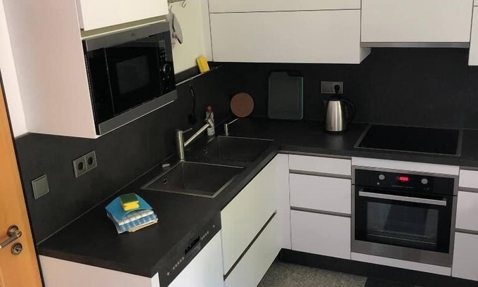 Mitterteich Apartment | Cozy vacation apartment (60 sqm) for up to 6 people with sun terrace