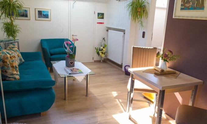 Beilngries Apartment | Cozy vacation apartment (50 sqm) for up to 2 people with furnished balcony