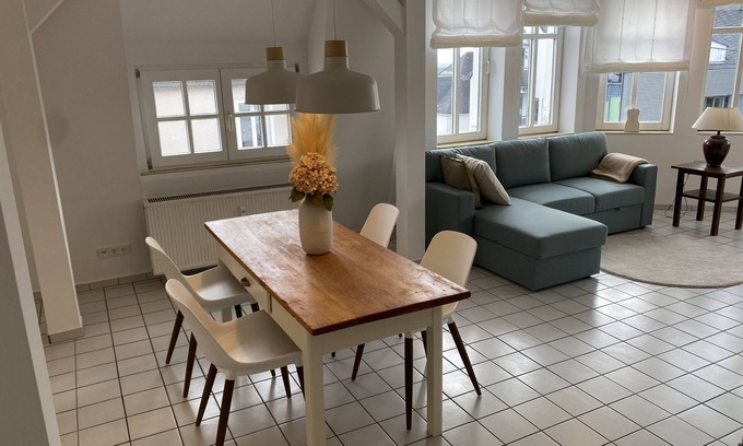 Hachenburg Apartment | "Cozy vacation apartment in historic Hachenburg