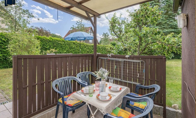 Zinnowitz Apartment | Cozy vacation apartment in Zinnowitz with garden, only 750 m from the beach