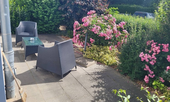 Stolpe Apartment | Cozy vacation apartment Kornblume with terrace - Der Landhof