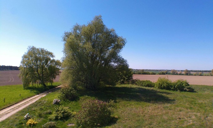 Stolpe Apartment | Cozy vacation apartment Landhof Weide LH-202 in a quiet village idyll on Usedom -