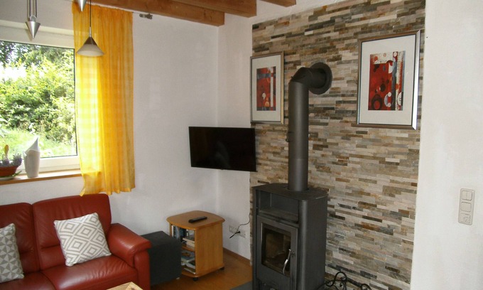Muhr am See Apartment | Cozy vacation home (approx. 85sqm) with 3 bedrooms and garden for exclusive use