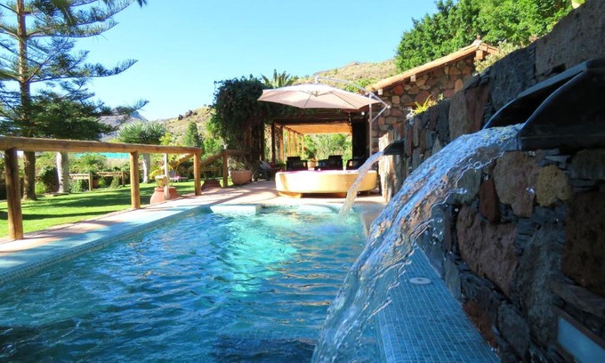 San Bartolome de Tirajana Villa | Cozy villa in San Bartolomé, 130 m², pool