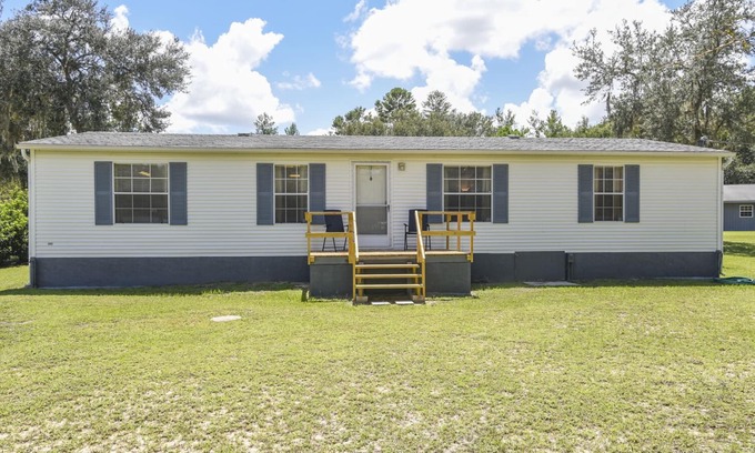 Hernando House | Cozy, well-maintained vacation rental in a quiet setting in Hernando, Florida