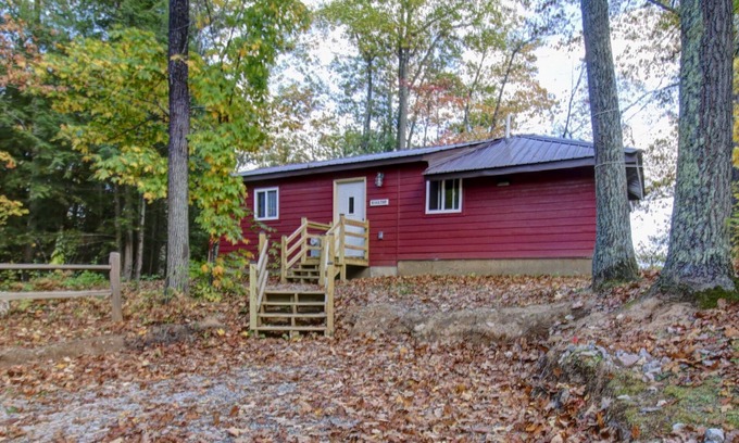 Lac du Flambeau Cabin | Cozy Wisconsin Northwoods cabin with private dock. Pet Friendly!
