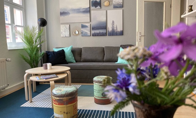 Meissen Apartment | Cozy Wohnung im Zentrum - Netflix & Parkplatz
